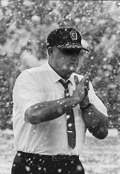 Pics Of Ohio State Football. Ohio State Former Coach-Woody